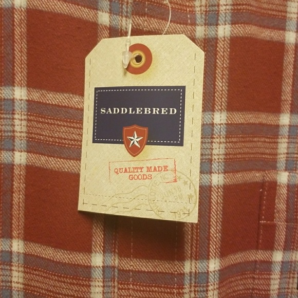 NWT Saddlebred size is LT - Picture 2 of 7